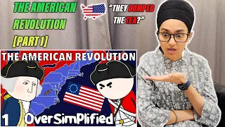 Indian React on The American Revolution - OverSimplified (Part 1)