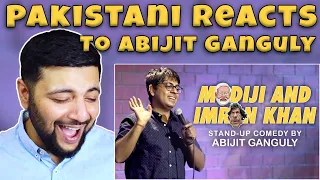 Pakistani Reacts To Modiji and Imran Khan Standup Comedy by Abijit Ganguly