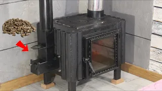 Made a pilot burner for the fireplace