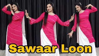 Sawaar Loon Song | Dance Choreography | lootera Movie | Sonakshi Sinha, Ranveer S. | Easy Dance Step