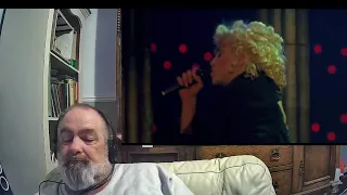 MADONNA   LIVE TO TELL LIVE REACTION