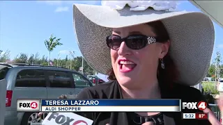 Cape Coral Aldi grand opening day