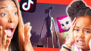 #SirenHead (part 5) !! RÉACTION aux PIRES TIK TOK videos - Compilation Talking ANGELA