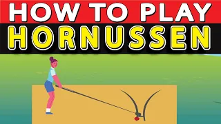 How To Play Hornussen? an ancient 17th-century Swiss sport, This game is a variation of Golf.