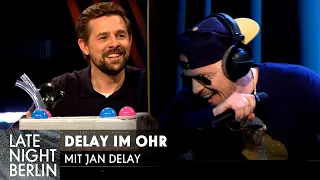 Delay im Ohr - Die beste Ansage aller Zeiten | Late Night Berlin | ProSieben