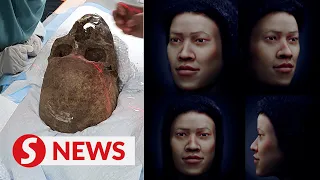 5,000-year-old ‘Penang Woman’ now has a face