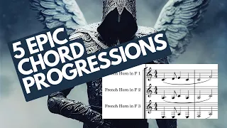 5 Epic Chord Progressions for composing Epic Music