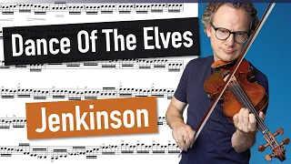 Dance Of The Elves - Elfentanz / Dance des Sylphes | Ezra Jenkinson | Violin Sheet Music
