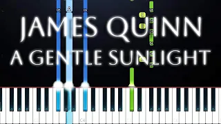 James Quinn - A Gentle Sunlight (Piano Tutorial)