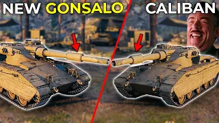 New Caliban's Copy GONSALO, Free Gift Tank, Banned Players and More | World of Tanks 1.7+ News