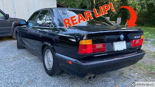 BEST CHEAP MOD FOR YOUR E34!!