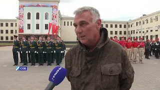 В Черкесске прошла репетиция Парада Победы