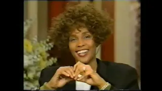 Steve Vizard Interviews Whitney Houston 1991 Australia