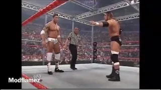 Wwe Vengeance 2005 Batista vs Triple H highlights