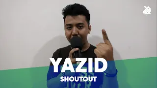 Yazid | Werewolf 7 To Smoke Champion 2019