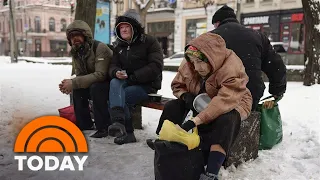 Ukrainians Brace For Winter Without Enough Heat Or Electricity