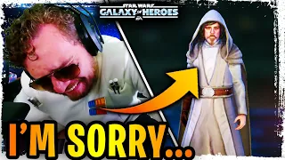 I'M SORRY... A Formal Apology to Master Luke Skywalker + Best Counter to Master Kenobi and Tano
