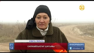 Алматы облысында бірнеше саяжай тұрғындары мүлде ескерусіз қалдық деп шу шығарды