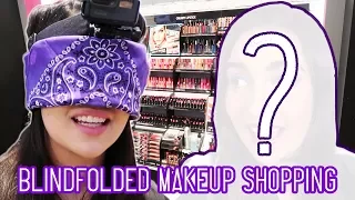 I Bought A Full Face Of Makeup Blindfolded