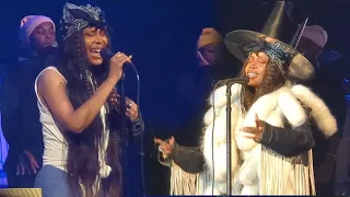 ERYKAH BADU BEST BIRTHDAY CONCERT EVER, Brings PUMA CURRY, RAEKWON, BUN B, MAXO KREAM in Dallas, TX