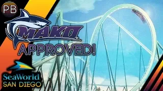 Mako Approved! | New Record-Breaking Dive Coaster Construction Starting Soon at SeaWorld San Diego!