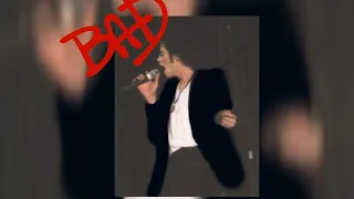 BAD MEDLEY(MTV 2004,Michael Jackson)FANMADE