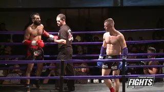 Pawel Zawistoski vs Sonny Singh