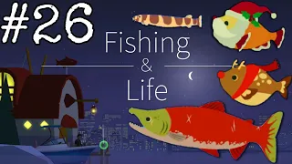 Catching The Santa Fish And The Rudolph Fish! | Fishing And Life #26