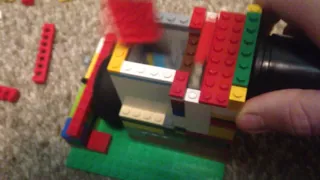 LVE EXPLODING at 6500 RPM (lego Vacuum Engine)