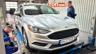 Ford Fusion 2.5 USA 2017-ЦЕЛЫЙ ФИЛЬМ-что такое ИДЕАЛЬНОЕ Б.У СОСТОЯНИЕ Форд Фьюжн американец mapacar