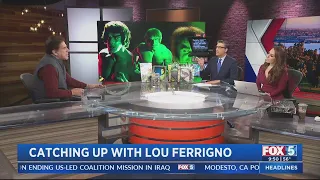 Catching Up With Lou Ferrigno