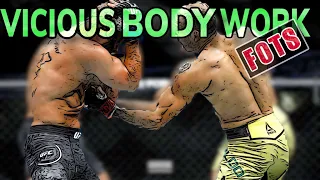 VICIOUS Body Work With Jose Aldo!!! - FOTS (Fight Of The Stream) - UFC 4