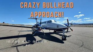 Crazy Approach Into Bullhead!