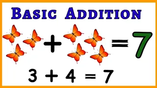 Addition for kids | Addition for class 1 | basic Addition for kids | addition word problems| #maths