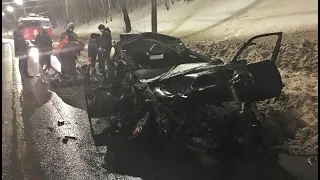 Три человека погибли в массовом ДТП на Мызинском мосту в Нижнем Новгороде