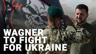 Could Wagner mercenaries fight for Ukraine to avenge Prigozhin?