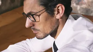 David Gandy for Dolce & Gabbana Spring 2020 Eyewear Campaign