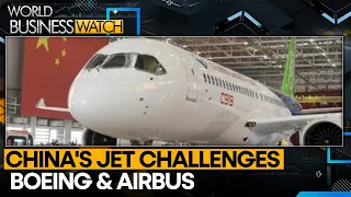 Air China: C919 poised to challenge Boeing 737 & Airbus A320 dominance | World Business Watch | WION