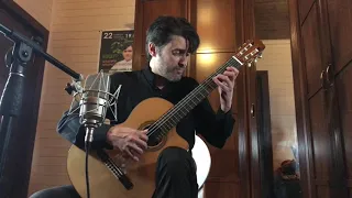 Chaconne in d minor by J.S.Bach (Viacheslav Trufanov). Вячеслав Труфанов (гитара)