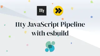 Bundle JavaScript for 11ty with esbuild