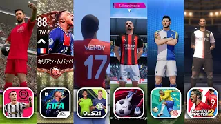 Pes 21 vs FIFA 21 vs DLS 21 vs Vive Le Football vs Champion of the Fields vs Football Master  2 | PK