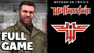 Return to Castle Wolfenstein【FULL GAME】walkthrough | Longplay