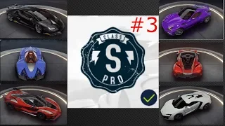 ASPHALT 9 LEGENDS CAREER S CLASS - PRO