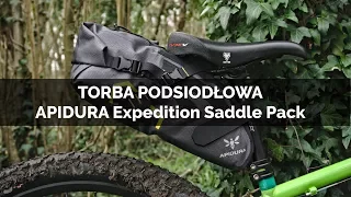 Torba podsiodłowa APIDURA Expedition Saddle Pack