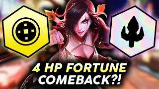 11 LOSS FORTUNE CASHOUT FOR THE ULTIMATE 9 WARLORD COMEBACK!! | Teamfight Tactics