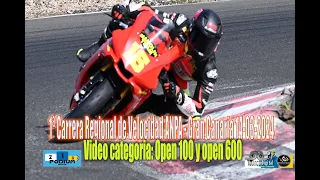 Campeonato Regional de Velocidad A.N.P.A. Open 1000- Open 600-    #velocidad#canarias #motociclismo