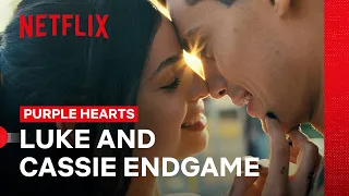 Luke and Cassie are Endgame 💜 | Purple Hearts | Netflix Philippines