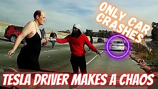 Best of CAR CRASHES (December)-Bad drivers,Driving fails -ROAD RAGE, KARMA COP, TRUCK CRASH