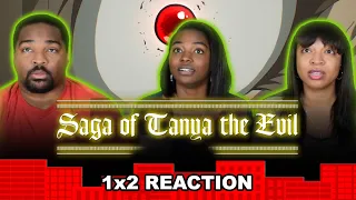 Tanya the Evil 1x2 Prologue - GROUP REACTION!!!