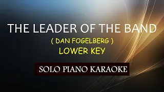 THE LEADER OF THE BAND ( DAN FOGELBERG ) ( LOWER KEY ) COVER_CY